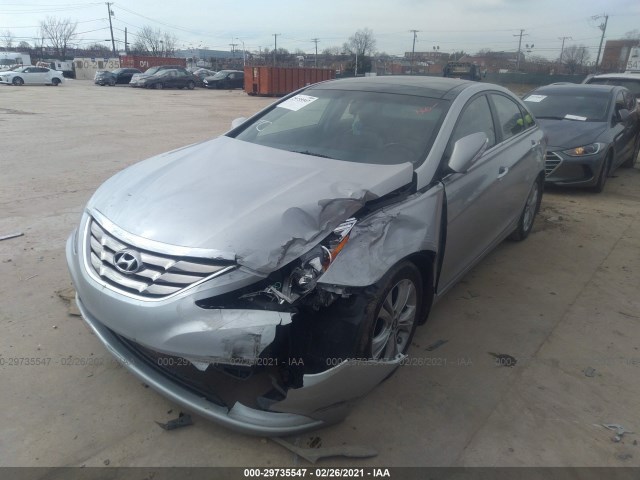 Photo 5 VIN: 5NPEC4AC9DH539951 - HYUNDAI SONATA 