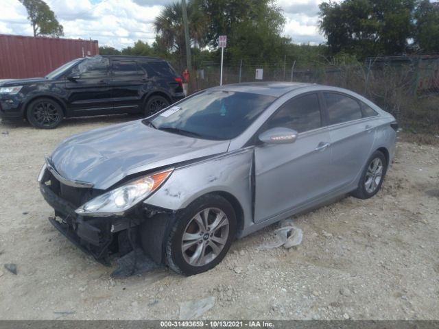 Photo 1 VIN: 5NPEC4AC9DH548004 - HYUNDAI SONATA 