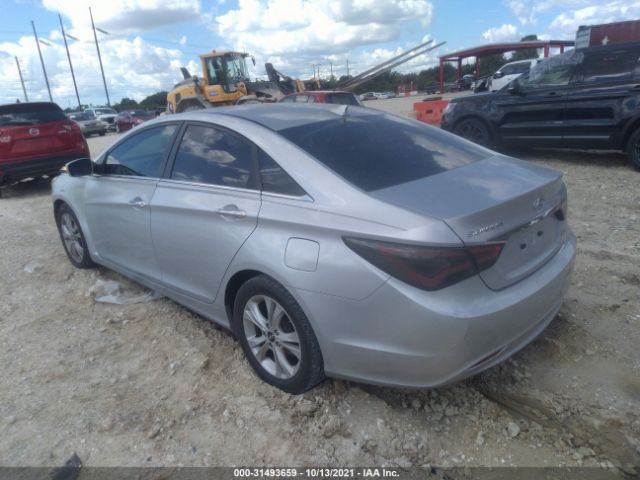 Photo 2 VIN: 5NPEC4AC9DH548004 - HYUNDAI SONATA 