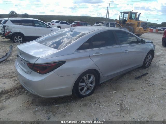 Photo 3 VIN: 5NPEC4AC9DH548004 - HYUNDAI SONATA 