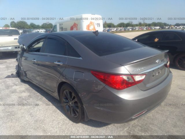 Photo 2 VIN: 5NPEC4AC9DH553896 - HYUNDAI SONATA 