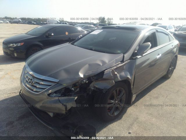 Photo 5 VIN: 5NPEC4AC9DH553896 - HYUNDAI SONATA 