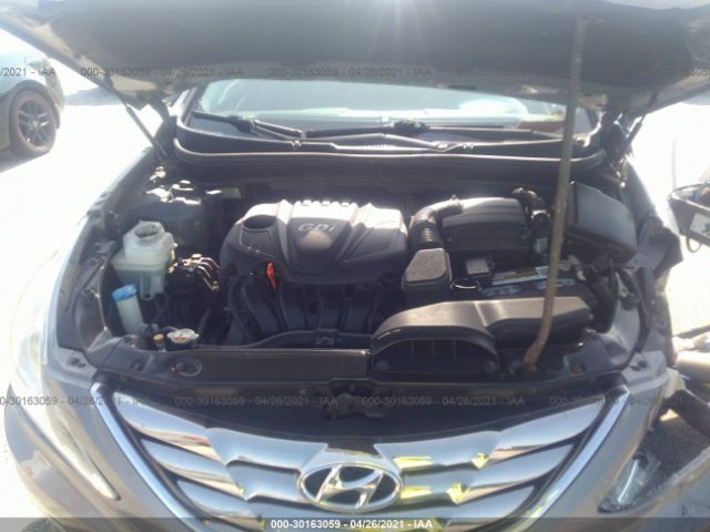 Photo 9 VIN: 5NPEC4AC9DH553896 - HYUNDAI SONATA 