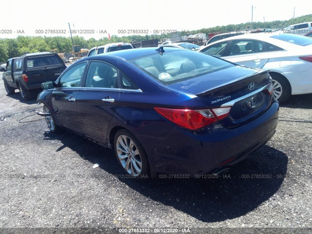 Photo 2 VIN: 5NPEC4AC9DH555762 - HYUNDAI SONATA 