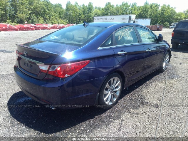 Photo 3 VIN: 5NPEC4AC9DH555762 - HYUNDAI SONATA 