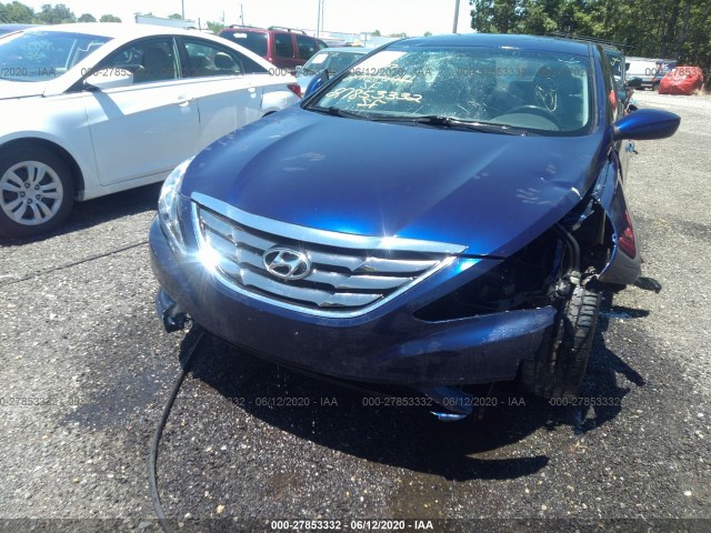 Photo 5 VIN: 5NPEC4AC9DH555762 - HYUNDAI SONATA 