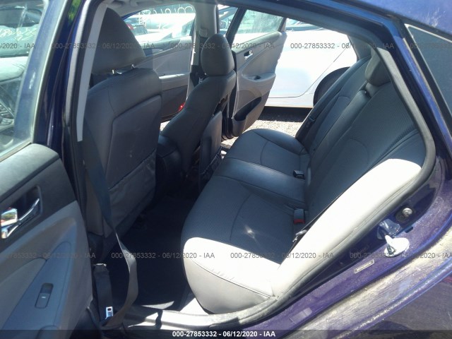 Photo 7 VIN: 5NPEC4AC9DH555762 - HYUNDAI SONATA 