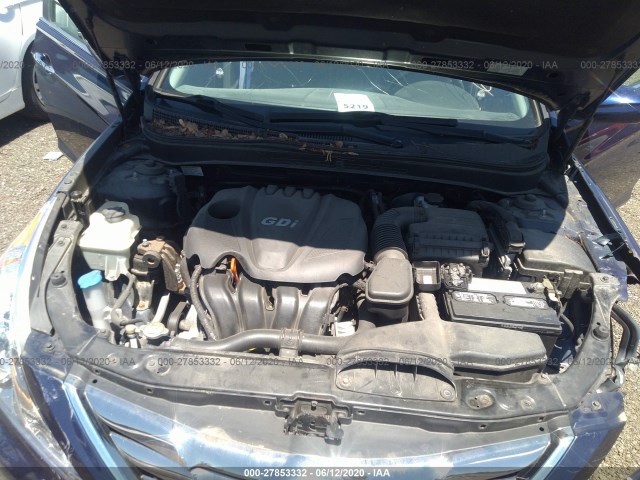 Photo 9 VIN: 5NPEC4AC9DH555762 - HYUNDAI SONATA 