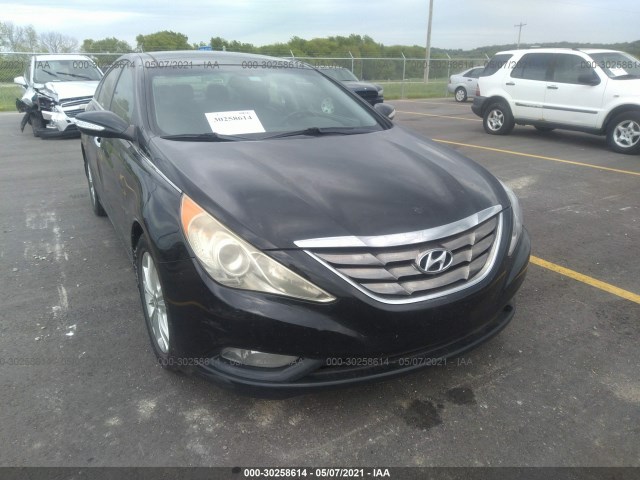 Photo 5 VIN: 5NPEC4AC9DH556345 - HYUNDAI SONATA 