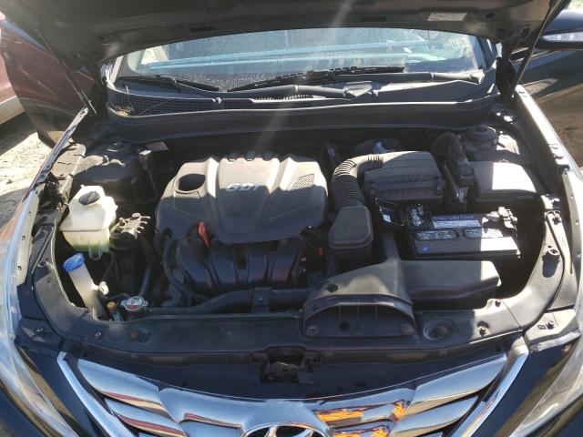 Photo 6 VIN: 5NPEC4AC9DH556846 - HYUNDAI SONATA SE 