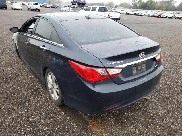 Photo 2 VIN: 5NPEC4AC9DH558080 - HYUNDAI SONATA SE 