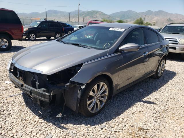 Photo 1 VIN: 5NPEC4AC9DH558998 - HYUNDAI SONATA SE 