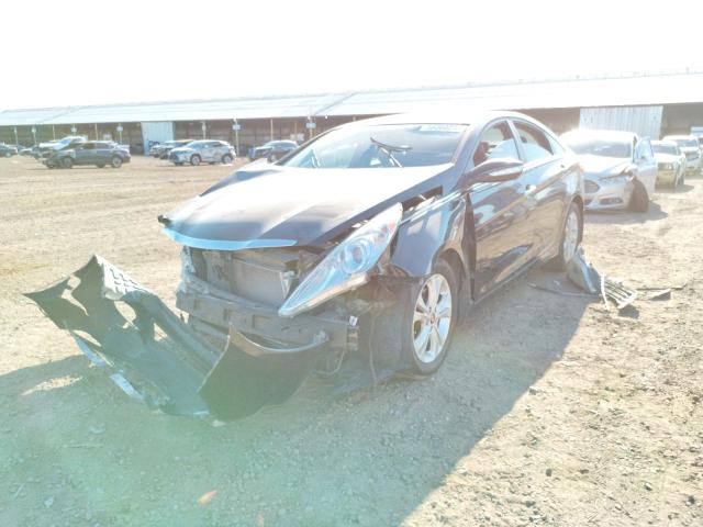 Photo 1 VIN: 5NPEC4AC9DH568544 - HYUNDAI SONATA SE 