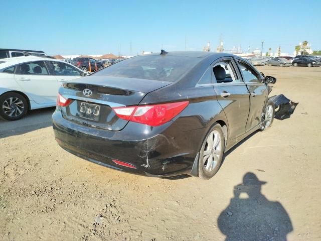 Photo 3 VIN: 5NPEC4AC9DH568544 - HYUNDAI SONATA SE 