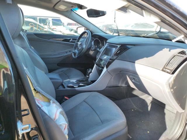 Photo 4 VIN: 5NPEC4AC9DH568544 - HYUNDAI SONATA SE 