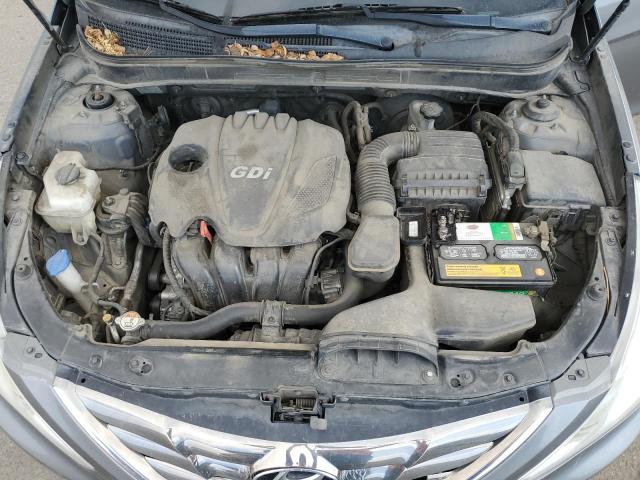 Photo 10 VIN: 5NPEC4AC9DH568625 - HYUNDAI SONATA SE 