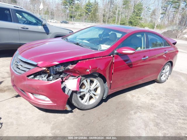 Photo 1 VIN: 5NPEC4AC9DH570388 - HYUNDAI SONATA 