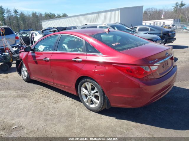 Photo 2 VIN: 5NPEC4AC9DH570388 - HYUNDAI SONATA 