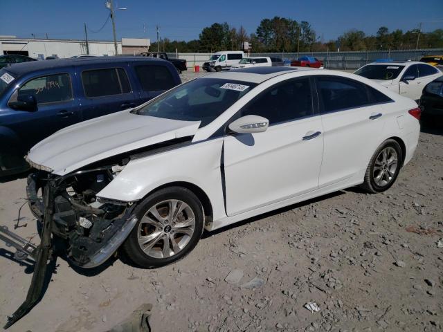 Photo 0 VIN: 5NPEC4AC9DH570696 - HYUNDAI SONATA 