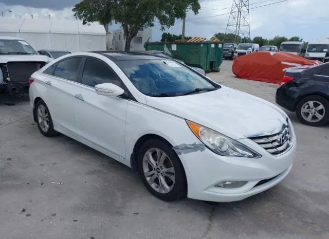 Photo 0 VIN: 5NPEC4AC9DH574022 - HYUNDAI SONATA 