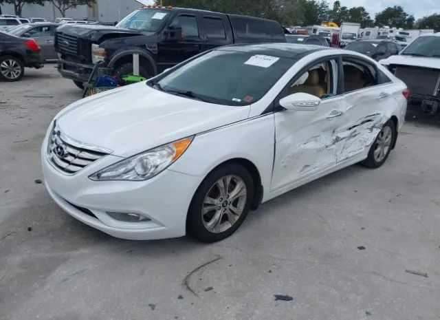 Photo 1 VIN: 5NPEC4AC9DH574022 - HYUNDAI SONATA 