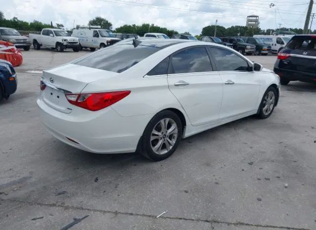 Photo 3 VIN: 5NPEC4AC9DH574022 - HYUNDAI SONATA 