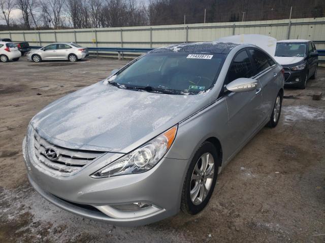 Photo 1 VIN: 5NPEC4AC9DH574652 - HYUNDAI SONATA SE 