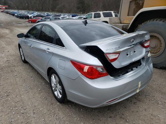 Photo 2 VIN: 5NPEC4AC9DH574652 - HYUNDAI SONATA SE 