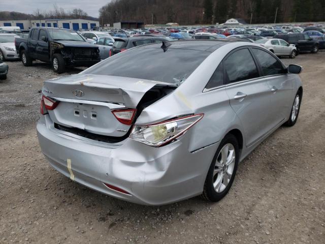 Photo 3 VIN: 5NPEC4AC9DH574652 - HYUNDAI SONATA SE 