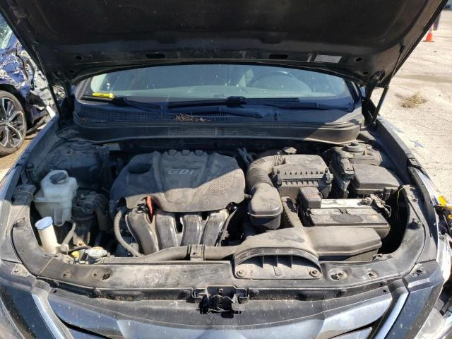 Photo 10 VIN: 5NPEC4AC9DH578779 - HYUNDAI SONATA SE 