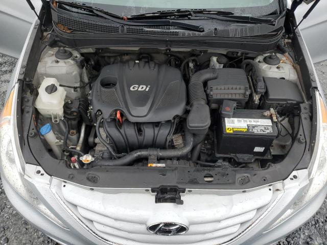 Photo 10 VIN: 5NPEC4AC9DH579382 - HYUNDAI SONATA 