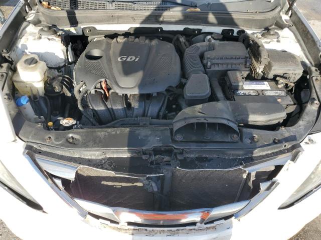 Photo 10 VIN: 5NPEC4AC9DH582444 - HYUNDAI SONATA SE 