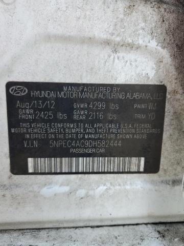 Photo 11 VIN: 5NPEC4AC9DH582444 - HYUNDAI SONATA SE 