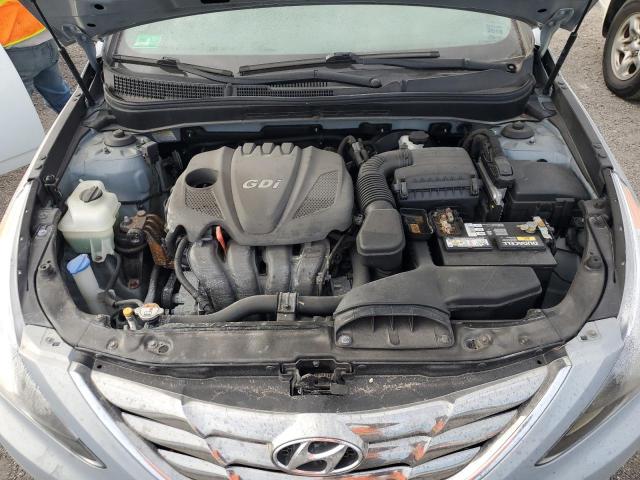 Photo 10 VIN: 5NPEC4AC9DH582511 - HYUNDAI SONATA SE 