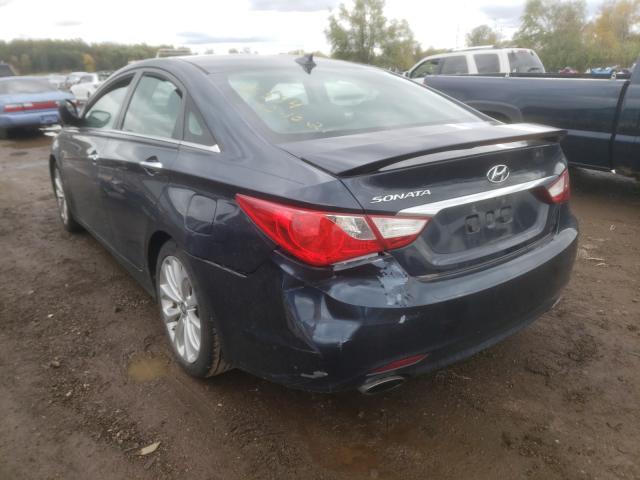 Photo 2 VIN: 5NPEC4AC9DH595971 - HYUNDAI SONATA SE 