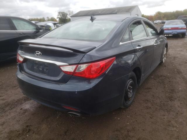 Photo 3 VIN: 5NPEC4AC9DH595971 - HYUNDAI SONATA SE 