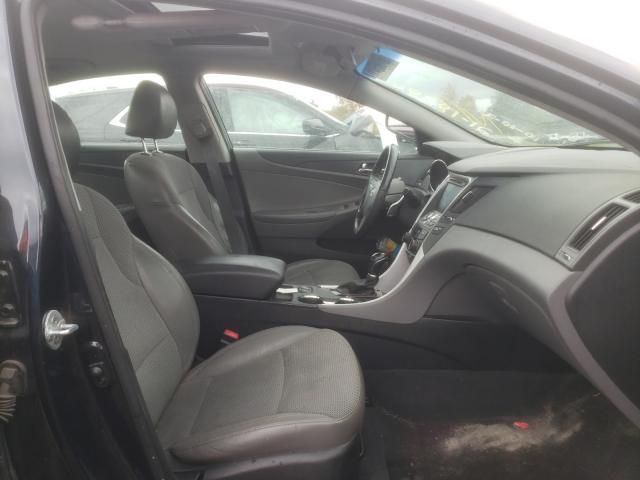 Photo 4 VIN: 5NPEC4AC9DH595971 - HYUNDAI SONATA SE 