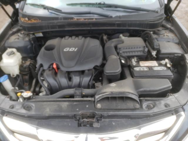 Photo 6 VIN: 5NPEC4AC9DH595971 - HYUNDAI SONATA SE 