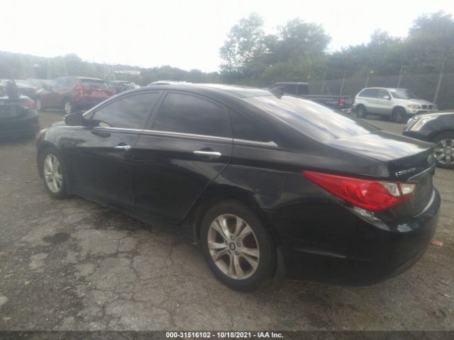 Photo 2 VIN: 5NPEC4AC9DH599650 - HYUNDAI SONATA 