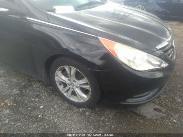 Photo 5 VIN: 5NPEC4AC9DH599650 - HYUNDAI SONATA 