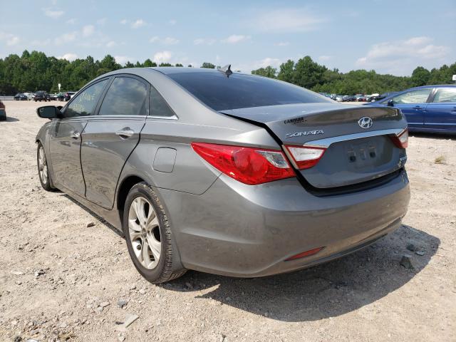 Photo 2 VIN: 5NPEC4AC9DH603602 - HYUNDAI SONATA SE 