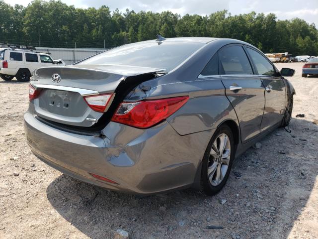 Photo 3 VIN: 5NPEC4AC9DH603602 - HYUNDAI SONATA SE 