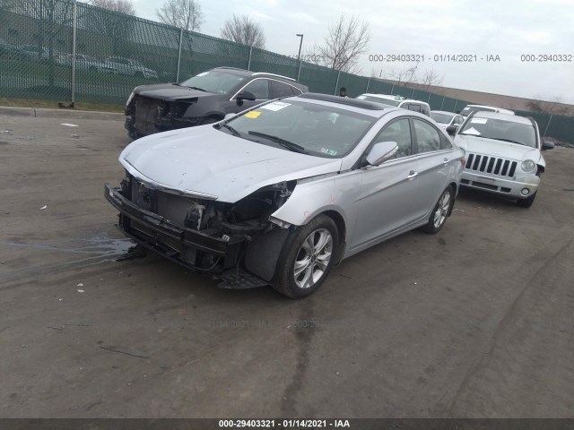 Photo 1 VIN: 5NPEC4AC9DH605348 - HYUNDAI SONATA 