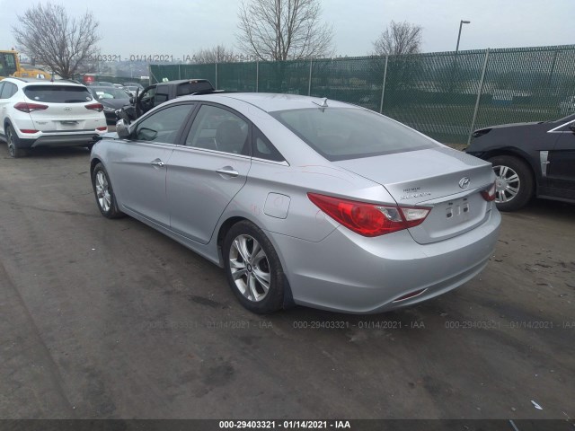 Photo 2 VIN: 5NPEC4AC9DH605348 - HYUNDAI SONATA 