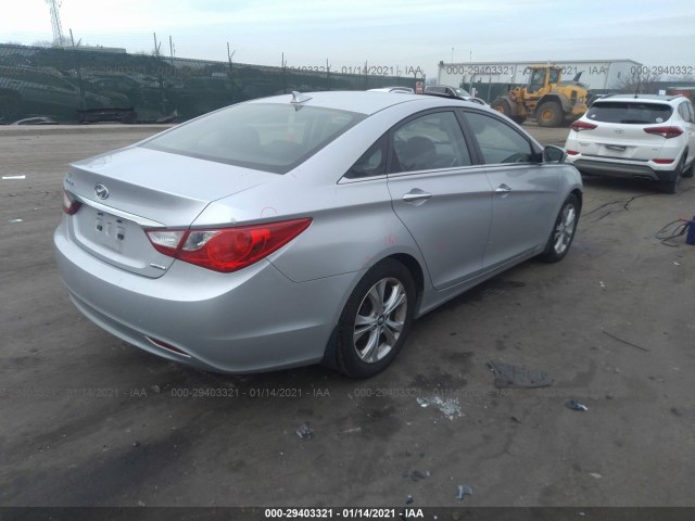 Photo 3 VIN: 5NPEC4AC9DH605348 - HYUNDAI SONATA 