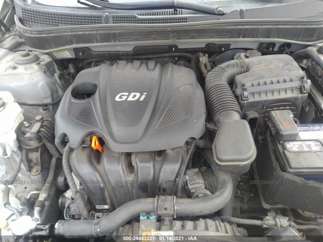 Photo 9 VIN: 5NPEC4AC9DH605348 - HYUNDAI SONATA 