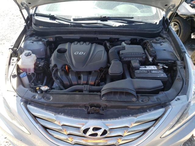 Photo 6 VIN: 5NPEC4AC9DH605740 - HYUNDAI SONATA SE 