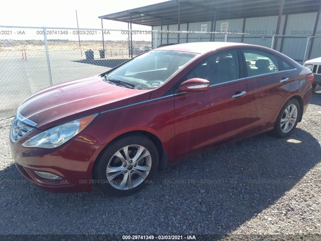 Photo 1 VIN: 5NPEC4AC9DH609397 - HYUNDAI SONATA 