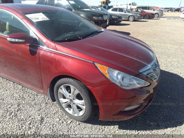 Photo 5 VIN: 5NPEC4AC9DH609397 - HYUNDAI SONATA 