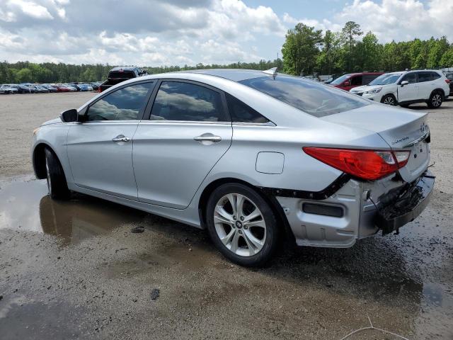 Photo 1 VIN: 5NPEC4AC9DH613997 - HYUNDAI SONATA 